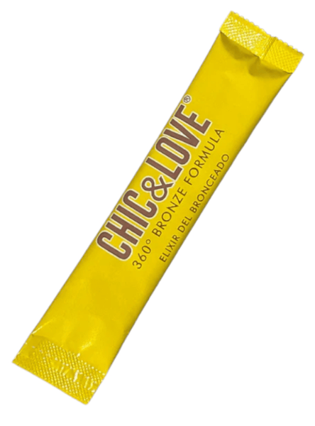 Chic&Love Wellnes Bronce Sticks 30x10ml