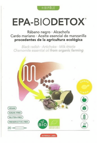 Bipole Epa Bio Detox 20 Ampollas
