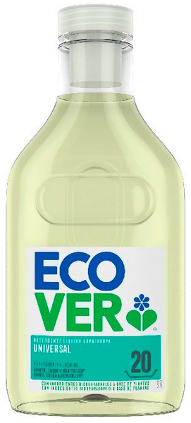 Ecover Detergente Líquido Universal Ropa 1 L