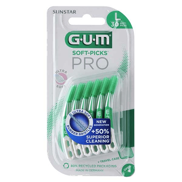 GUM® SOFT-PICKS® PRO Bâtonnet interdentaire Large x30 4
