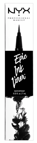 Nyx Epic Ink Liner Eyeliner Waterproof Negro 1 Ud