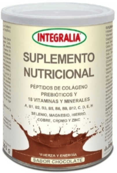Integralia Suplemento Nutricional Chocolate 300 gr