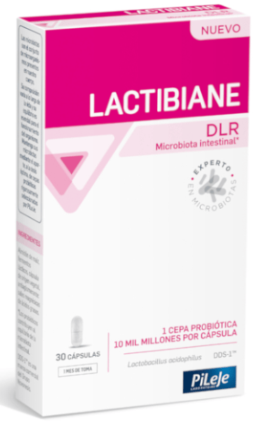 Pileje 5 X Lactibiane Dlr 30 Cápsulas - Imagen 3
