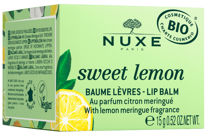 Nuxe Sweet Lemon Bálsamo Labial 15 Gr