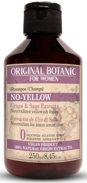 Original Botanic For Women Champú No Yellow 250 Ml