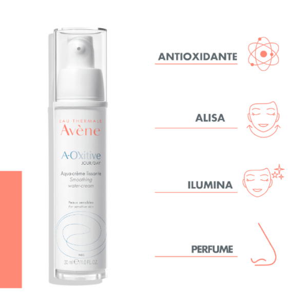 Avène A-Oxitive Aqua Crema Alisadora 30ml