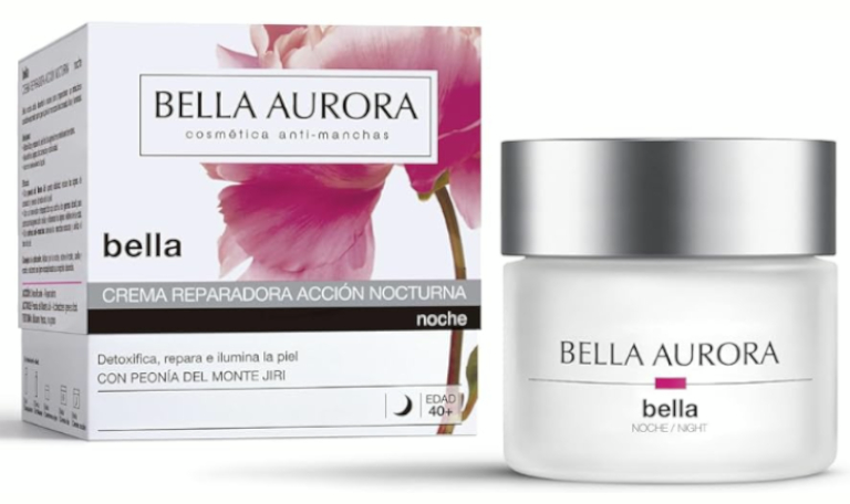 Bella Aurora Crema Bella Tratamiento Nocturno Reparador Anti-Manchas 50 Ml