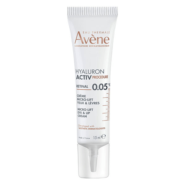Eau Thermale Hyaluron activ procedure Crème Micro-Lift Yeux & Lèvres - 0.05% Rétinal 15 ml 5