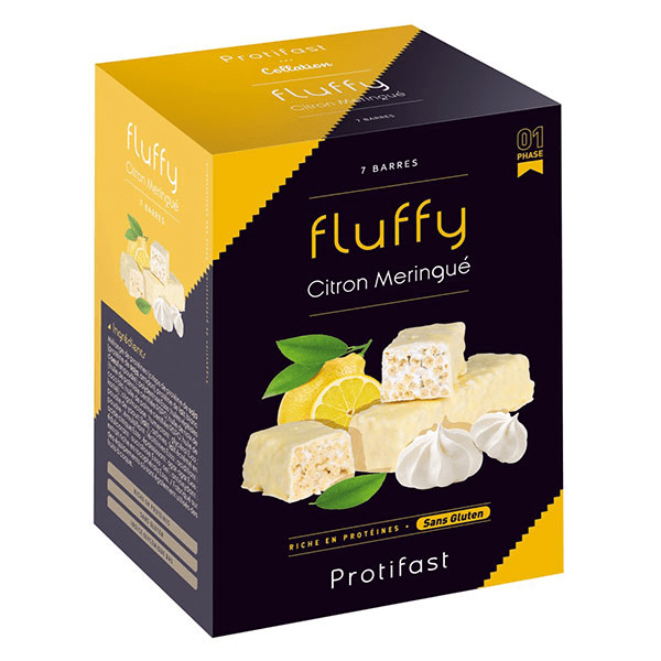 Barre Fluffy citron meringué - 7 barres 2