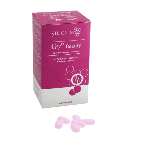 Silicium G7 Beauty 60 comprimés 2