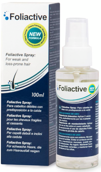 500 Cosmetics Foliactive Spray 100 Ml