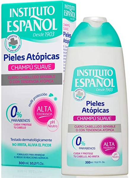 Instituto Español Champú Suave Pieles Atópicas  300ml