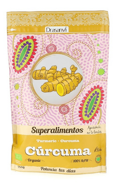 Drasanvi Cúrcuma Bio Superalimentos 150 gr
