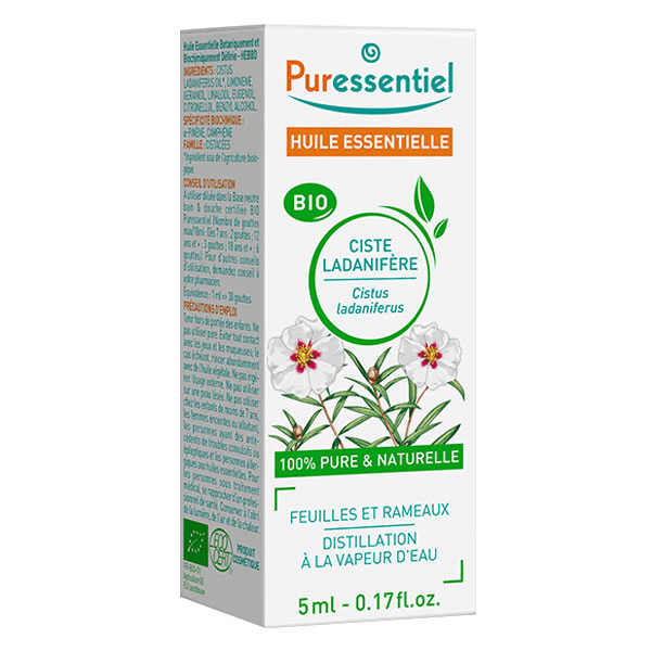 Huile Essentielle Ciste Ladanifère Bio 5ml 2