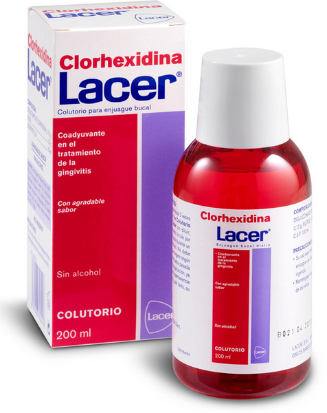 Clorhexidina Lacer Colutorio 200ml