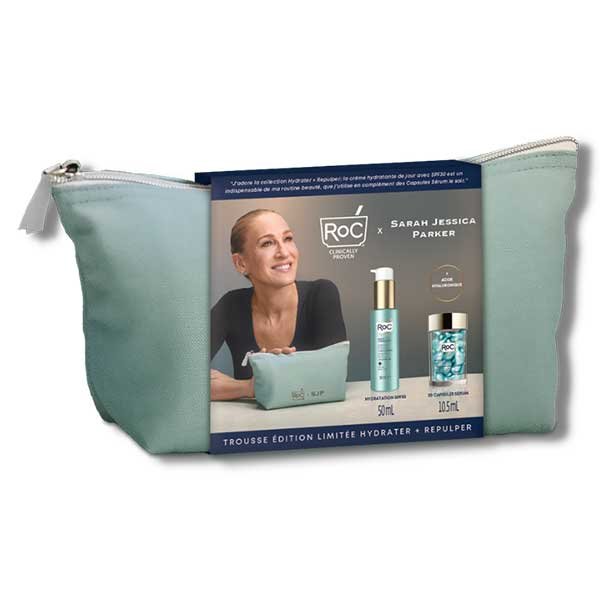 Hydrater + Repulper Trousse SJP Edition Limitée