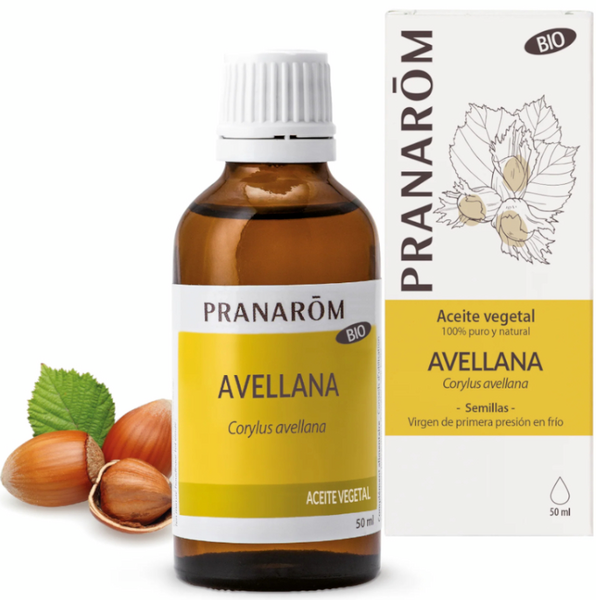 Pranarom Aceite Vegetal De Avellana BIO 50ml