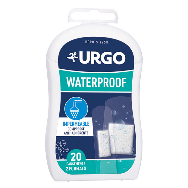 Premiers Soins Pansement Waterproof 20 pansements 3