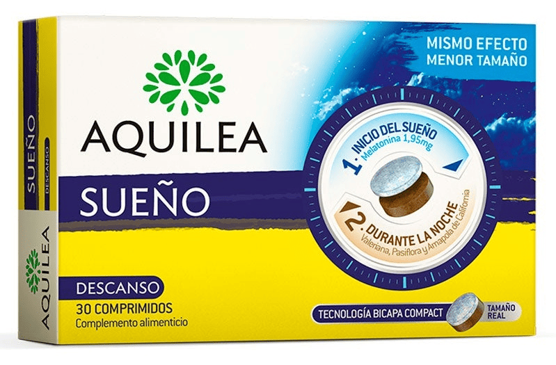Aquilea 3 X Sueño 30Comp - Imagen 2