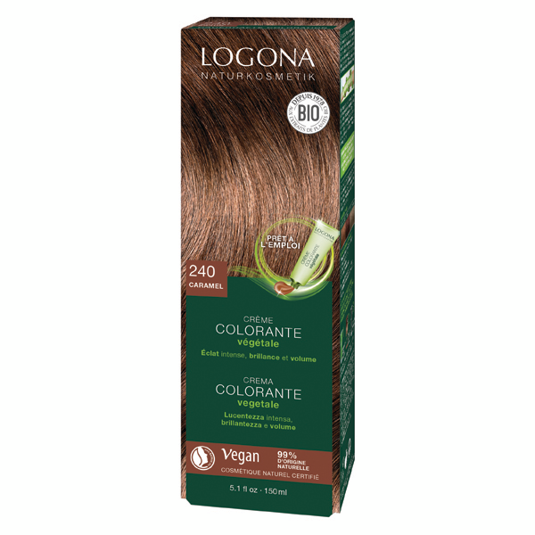 Crème colorante 240 caramel 150ml