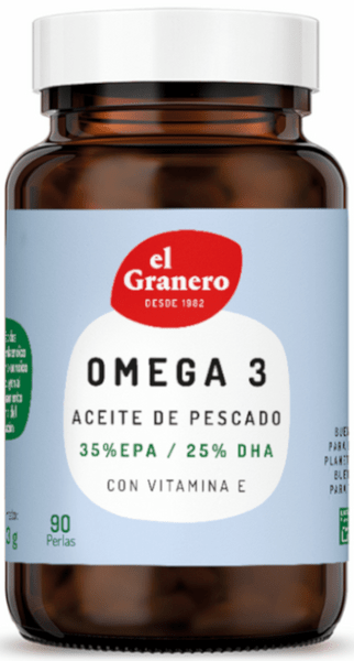 El Granero Integral Omegran 3 Plus 90 Perlas