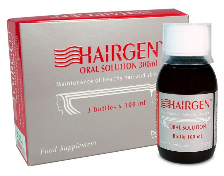 Boderm Hairgen Solución Oral 3x100ml