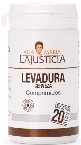 Ana María Lajusticia Levadura De Cerveza 80 Comprimidos