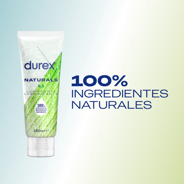 Durex Originales Preservativos 12 Unidades + Naturals Lubricante 100ml