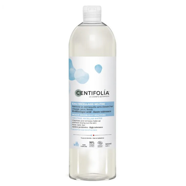 Neutre Eau Micellaire Bio 500ml