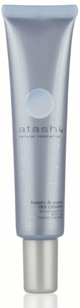 Atashi Fresh & Pure Dd Cream Stay Matte #Medio - Imagen 3