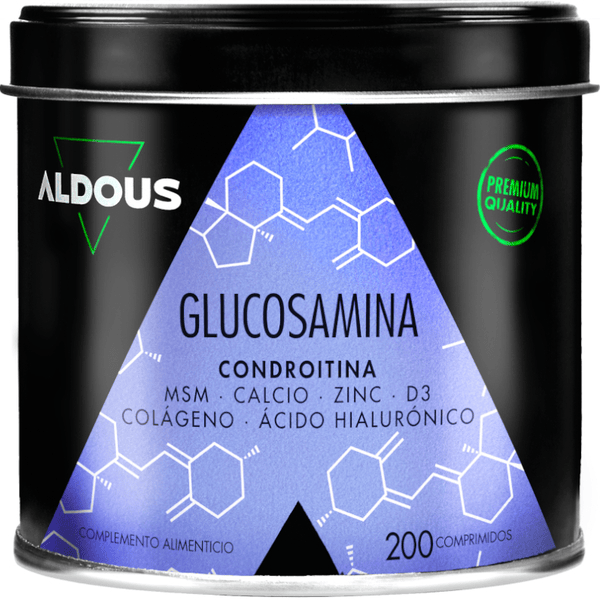 Aldous Bio Glucosamina 200 Comprimidos