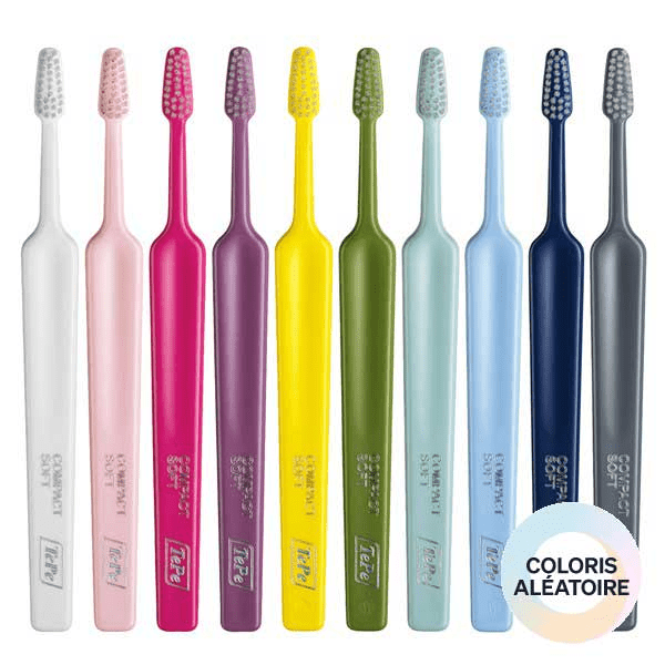 Select Compact Brosse à Dents Souple 3