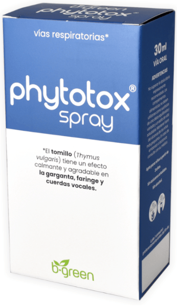 B-Green B.green Phytotox Vías Respiratorias Spray 30 Ml
