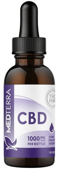 Medterra CBD 1000 mg 30 ml