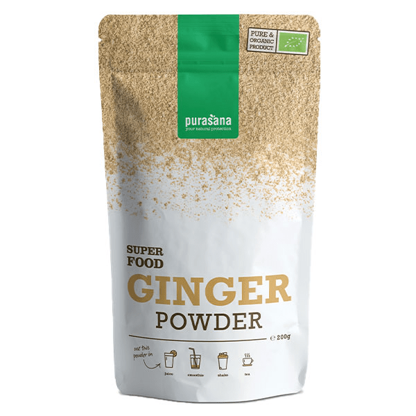 Gingembre Poudre Bio 200g 2
