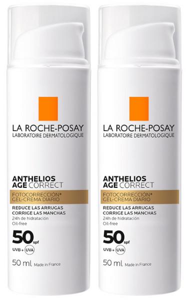 Imagen de La Roche Posay Anthelios Age Correct SPF50 2x50 ml en OfertitasTOP