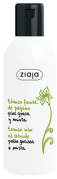 Ziaja Tónico Facial Pepino 200Ml