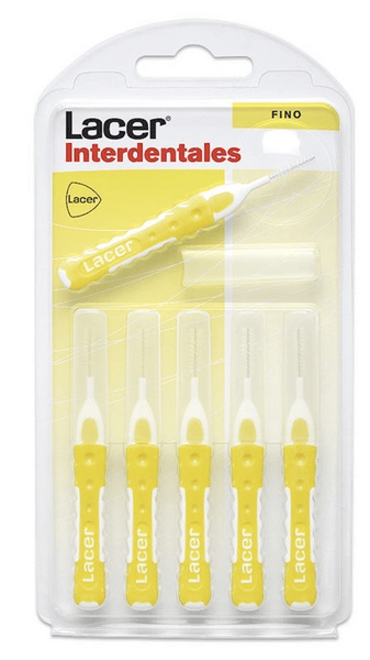 Lacer Interdentales Fino 6 Uds - Imagen 2