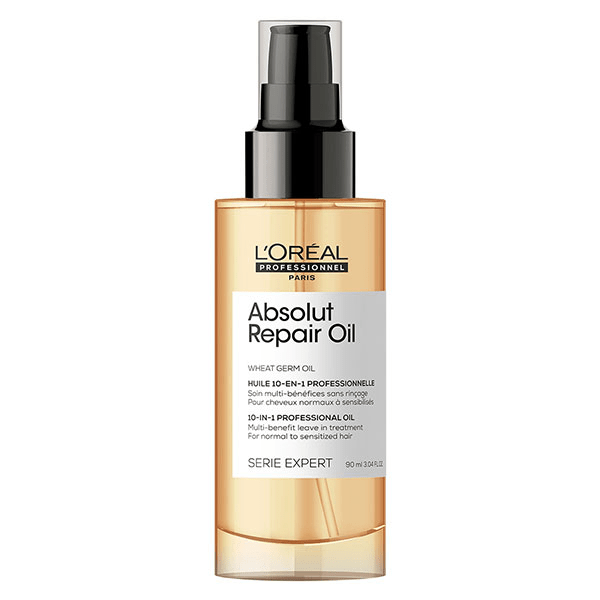 Serie Expert Absolut Repair Oil Huile 10-en-1 90ml 3