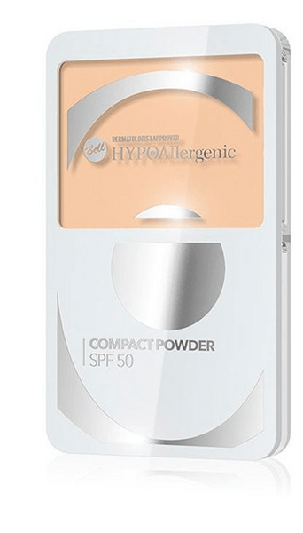 Bell Polvos Compactos SPF50 HYPO Tono 05 Carmel 9,5 gr
