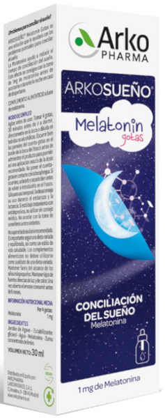 Arkopharma Arkosueño Melatonin Gotas 30Ml