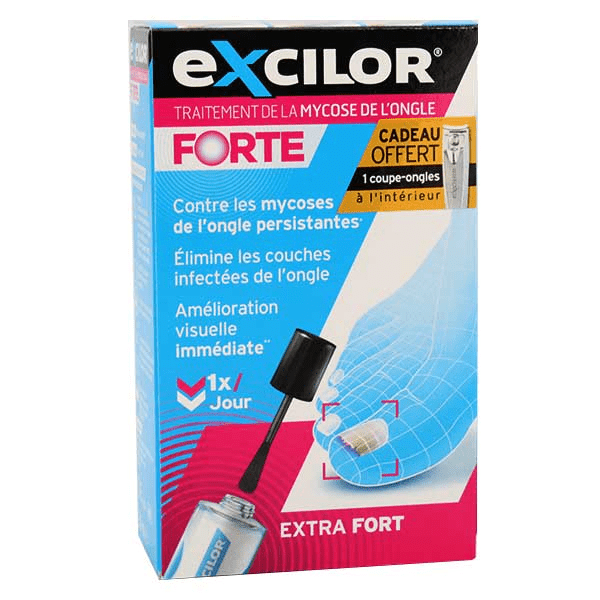 Forte Mycose de l'Ongle 30ml + Coupe Ongle Offert 2