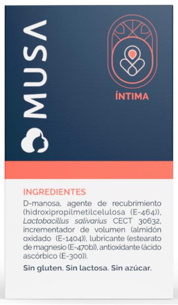 Thumbnail 1 de Musa Cistilacto Salud Urinaria cápsulas 3x30