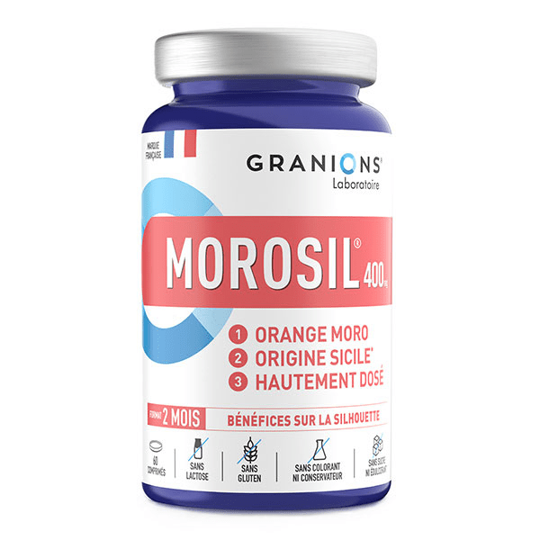 Granion Morosil ® 400 mg - Perte de Poids - 60 Comprimés -Format 2 Mois 5