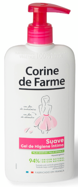 Corine De Farme Gel De Higiene Íntima Suave 250 Ml