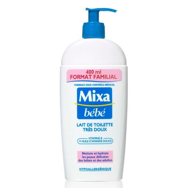 Bébé Lait de Toilette Très Doux 400ml