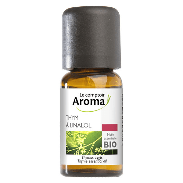 Huile Essentielle Thym à Linalol Bio 5ml 3