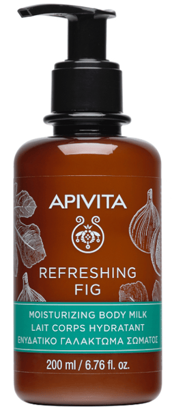 Apivita Crema/Oliva Refreshing Fig Leche Corporal Hidratante 200Ml
