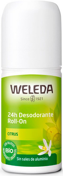 Weleda Desodorante Citrus Roll-On 24h 50ml