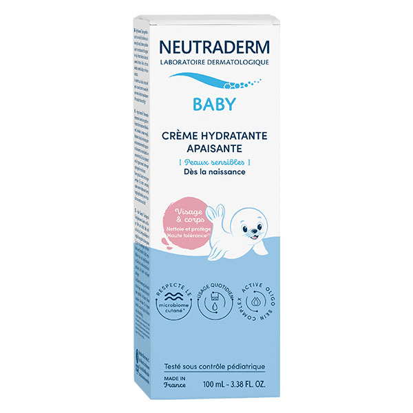 Baby Crème Hydratante Apaisante 100ml 3